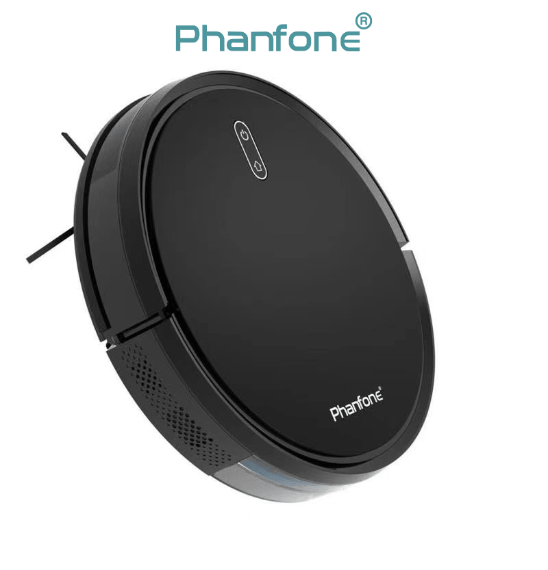 Robot Vacuum Cleaner, Smart Dynamic Navigation, 2-in-1 Sweep and mop, Wi-Fi, Super-Slim, 2000Pa Strong Suction, Quiet, Self-Charging Robotic Vacuum, for Hard Floors Only